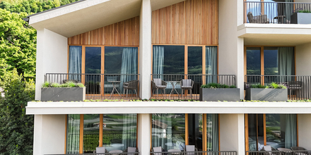 Außenansicht vom Hotel Niedermair