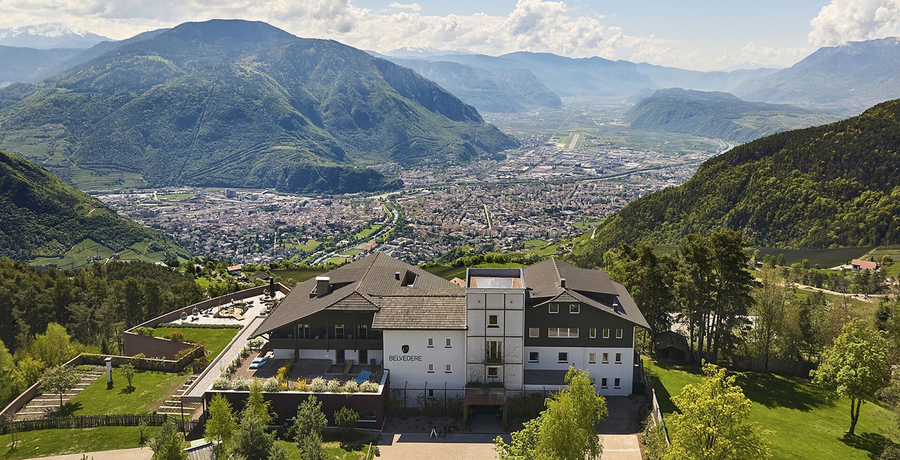 Hotel Belvedere in Jenesien