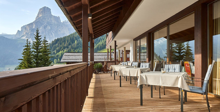 Sporthotel Panorama in Corvara