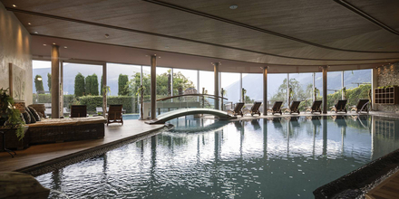 Wellnessbereich Hotel Erika, Foto: Alex Filz