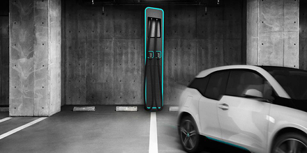 Hypercharger der Firma Alpitronic