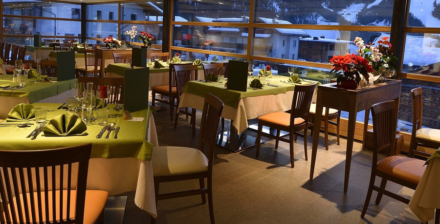 Das Restaurant Taibon 1885