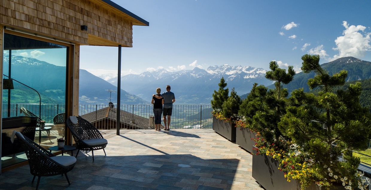Panorama im Hotel Watles - Referenz für Hotel Versicherung Hogast & Gastropool Südtirol