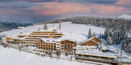 Hotel Tratterhof im Winter