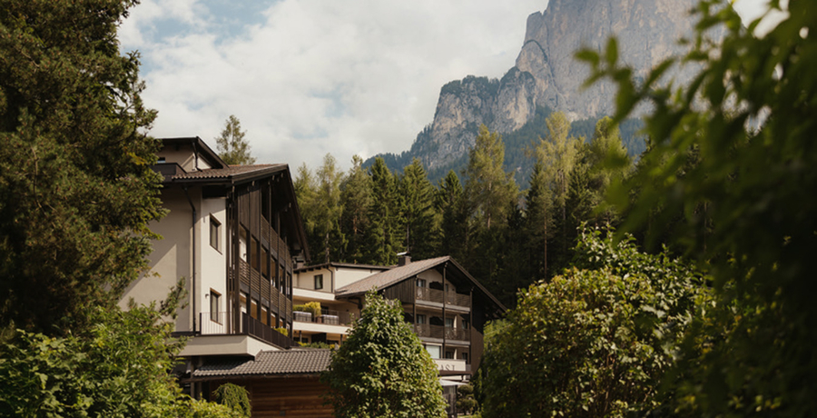 Hotel Waldrast in Seis am Schlern