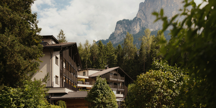 Hotel Waldrast in Seis am Schlern
