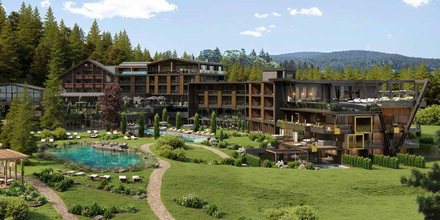 Hotel Viktoria, Hafling
