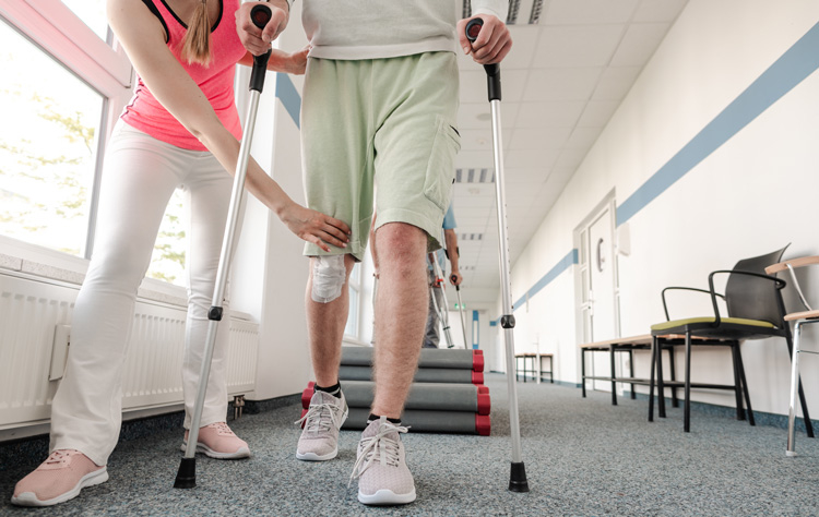 Rehabilitation dank Krankenversicherung