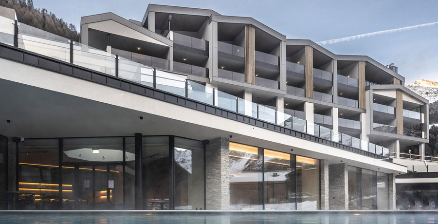 Hotel "Die Post", Sulden