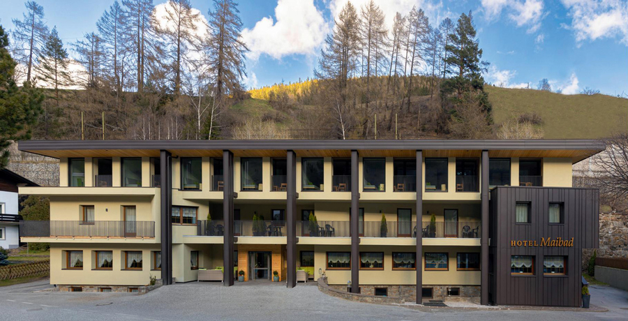 Rendering des Hotel Maibad in Sterzing