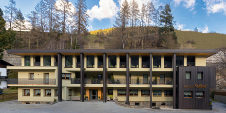 Rendering des Hotel Maibad in Sterzing