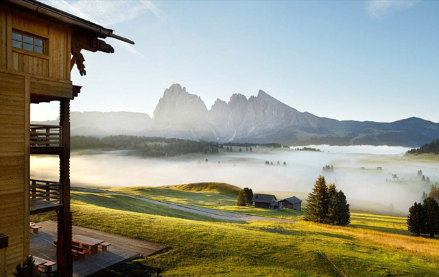 Adler Mountain Lodge auf der Seiser Alm im Top-10-Ranking