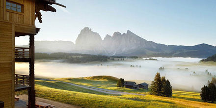 Adler Mountain Lodge auf der Seiser Alm im Top-10-Ranking